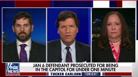 Tucker drops bombshell J6 footage that IMPLODES case against defendant