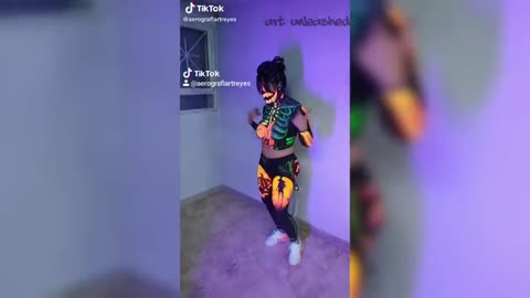 Tik Tok Body Paint Models Too Hot for the Internet