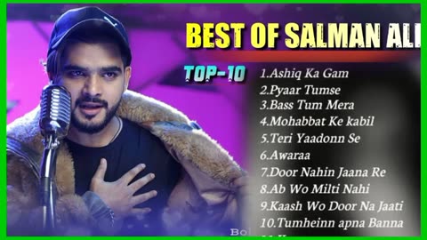 Salman Ali Top 10 song || New song by salman Ali