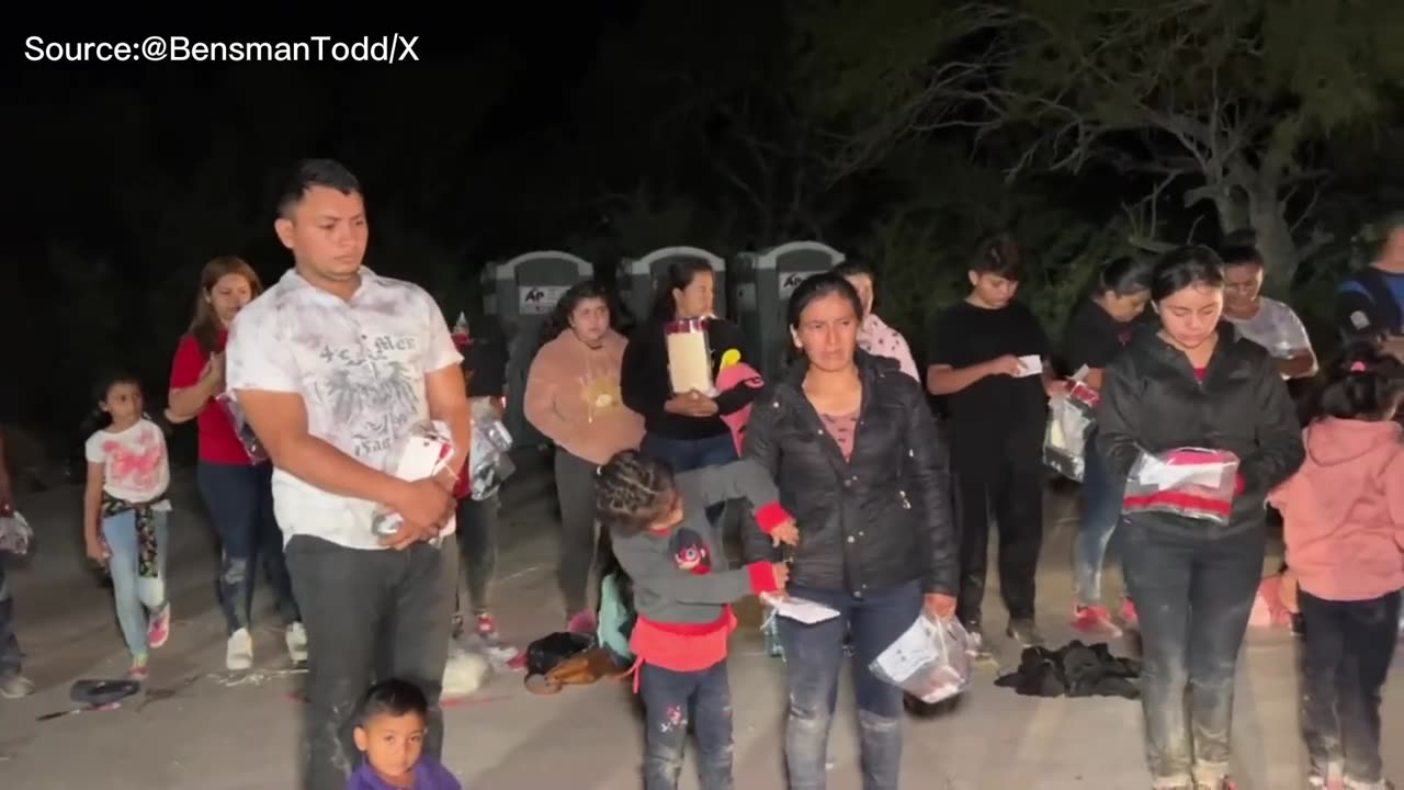 Border Patrol Agent Reveals Biden Regime Gives $2,200 Per Illegal Immigrant Families Per Month