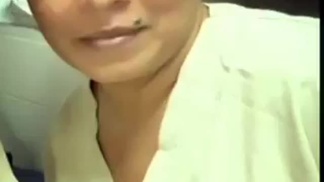 ENFERMERA DEL HOSPITAL CHICHO FÁBREGA