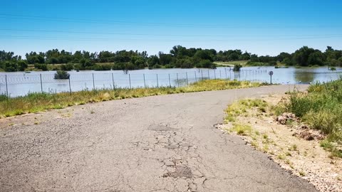 flood along the vaal