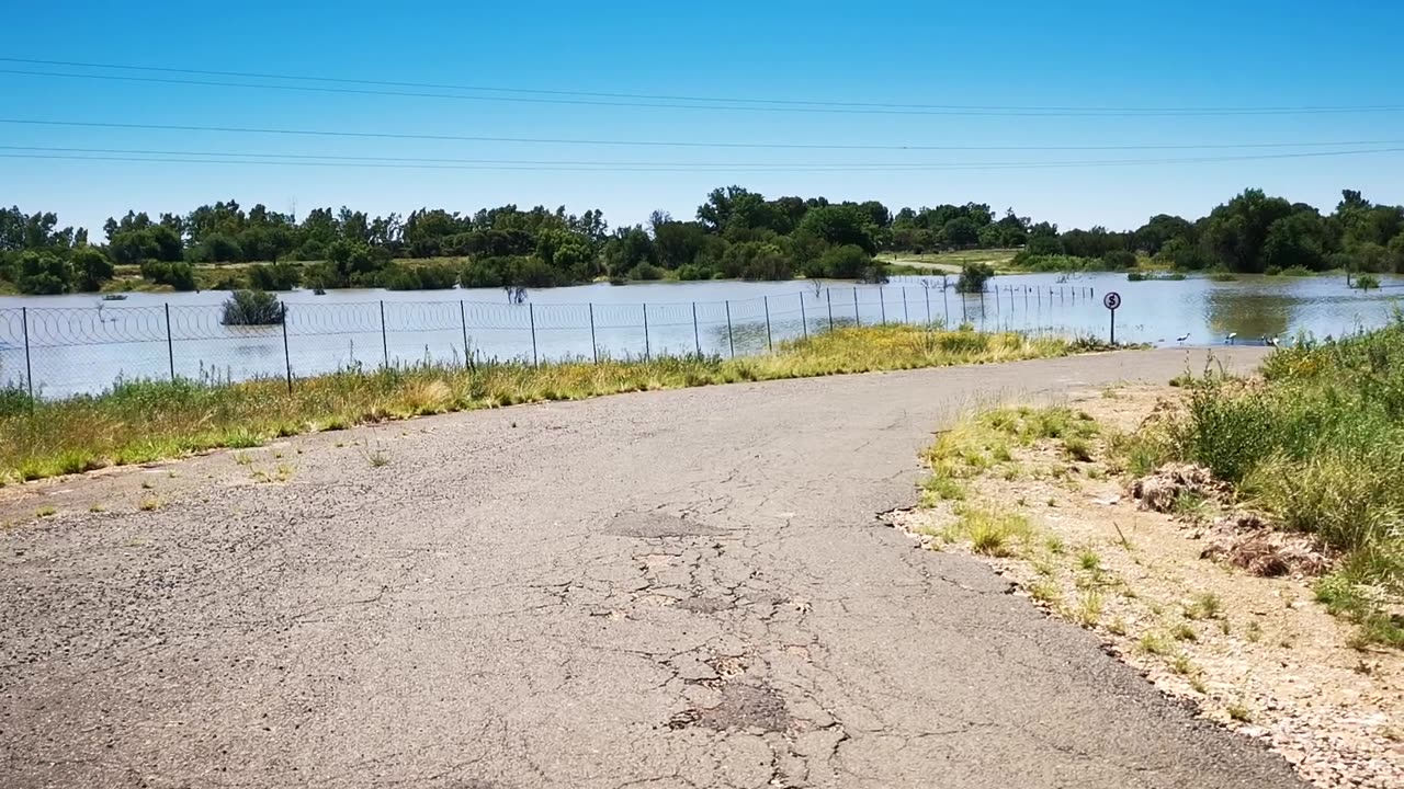 flood along the vaal
