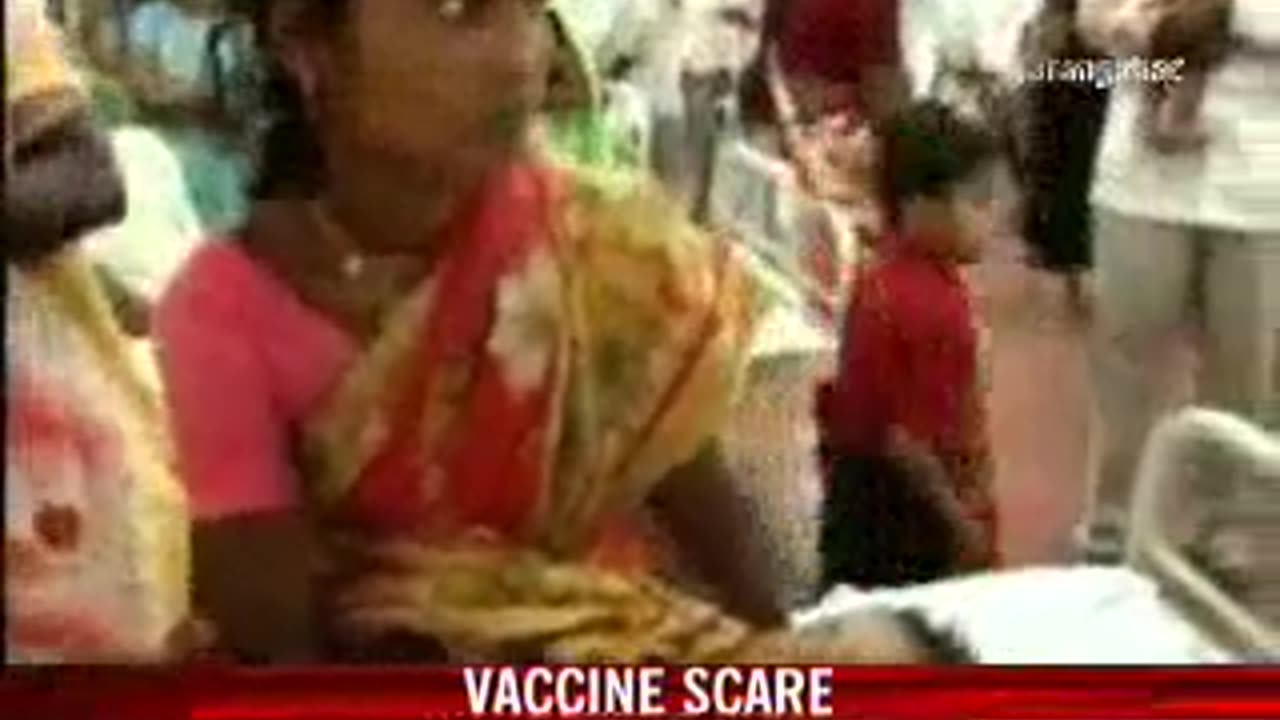 Aurangabad, Maharashtra: 4 children died following measles rubella vaccination