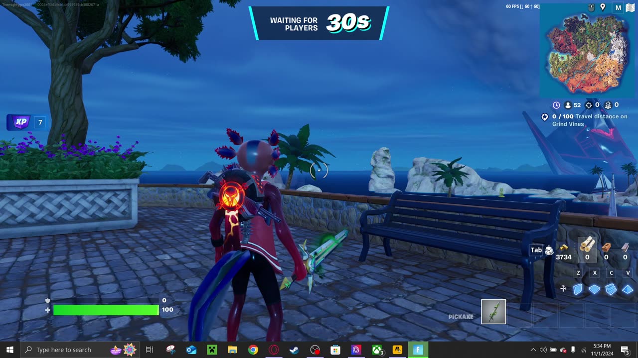 FORTNITE Chapter 5 Season 4: Absolute Doom [Full Gameplay #216 -2024]