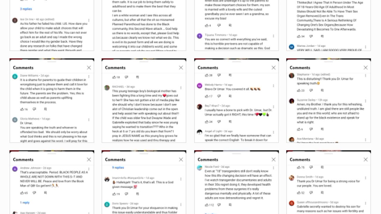 Reading Comments 9
