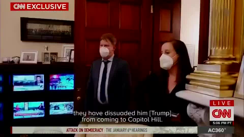 Crazy Nancy: I hope [Trump] comes. I’m gonna punch him out…