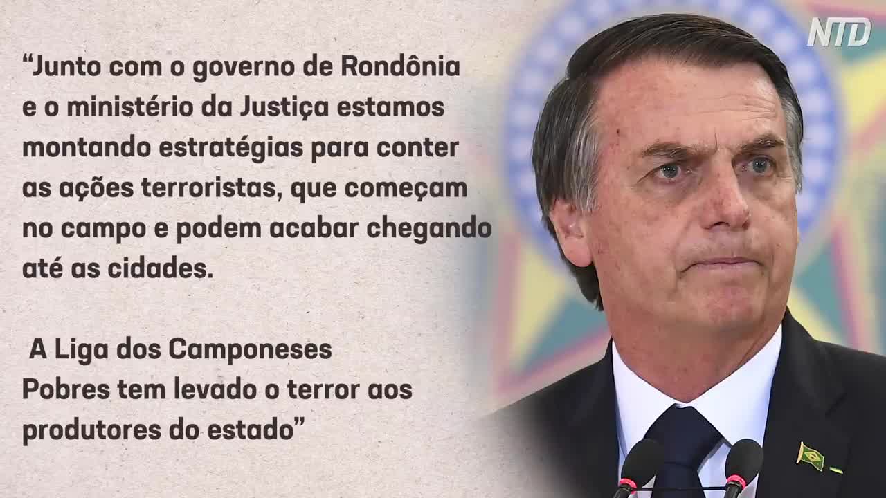 Terrorismo: Governo do Peru ligado a guerrilha comunista?; 18 mil crianças recrutadas pelas FARC