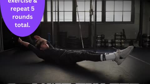 2 Week Flat Stomach Workout (No Equipment)