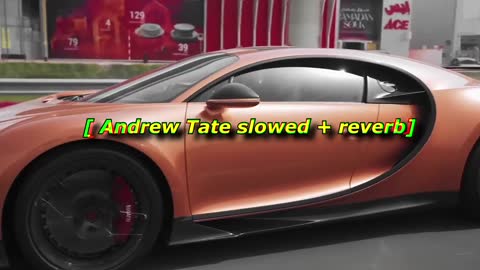 Andrew Tate theme song [slowed-reverb-bass-boosted] 4K