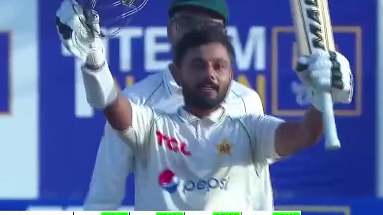 Saud Shakeel Smashed 200 Runs