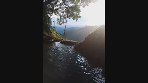 Water on the mountain