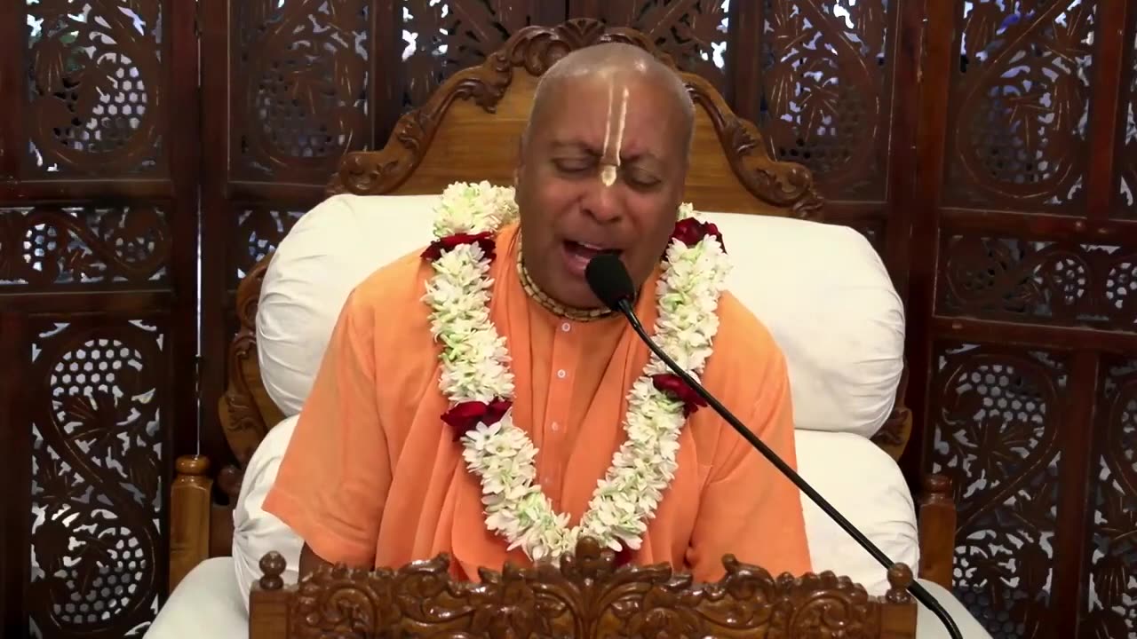 Srimad Bhagavatam 2.5.4 - HH Devamrita Swami Maharaja