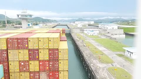 PANAMA CANAL TRANSIT!