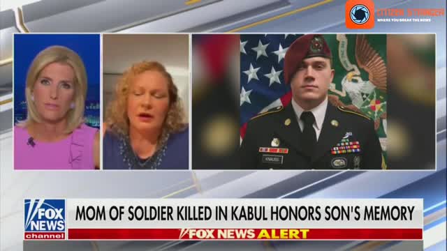 Mom of Fallen Hero to Biden: My Son Did His Job Well While Biden Trusted His Enemy