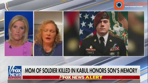 Mom of Fallen Hero to Biden: My Son Did His Job Well While Biden Trusted His Enemy