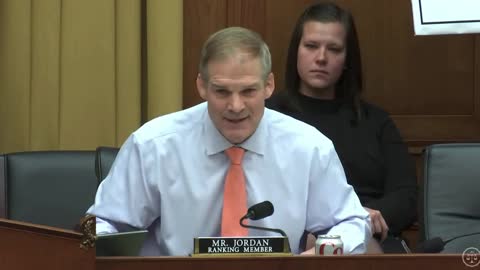 WATCH: Jim Jordan Embarrasses Dem Witness to His Face
