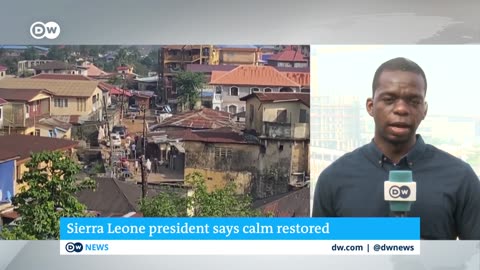 Attack on Sierra Leone armory