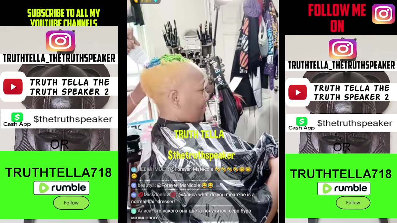 TJ THEHAIRBULLY 8/31/24 PT. 1