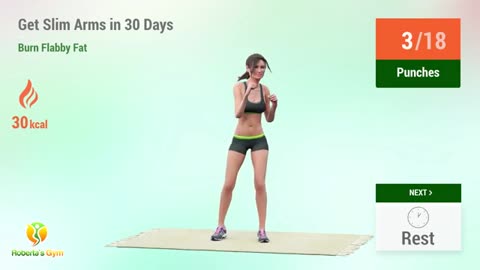 Born arms this axercises