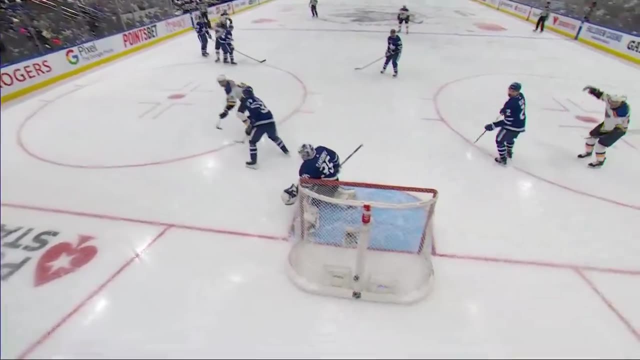 NHL - Alexey Toropchenko has goals in back-to-back games!