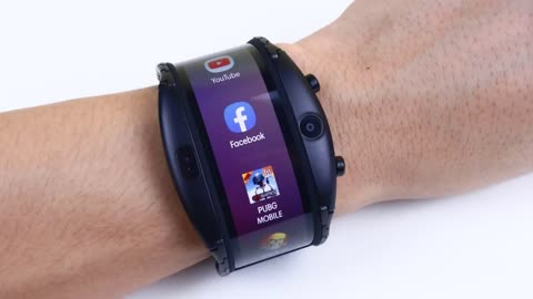 Future Great SmartWatch Phone Display |