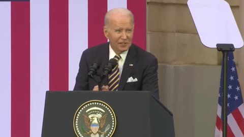 Biden: "Soon NATO will be in 32nd, freestanding, have free, 30 free, 32 freestanding members."