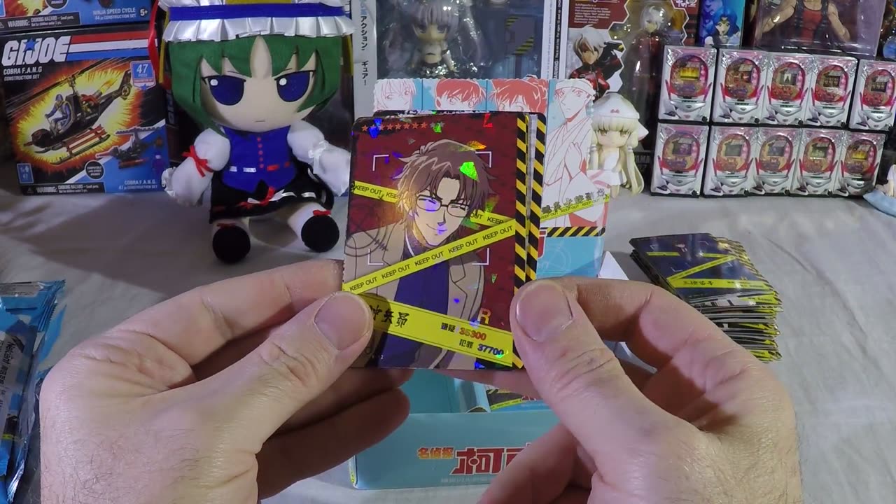 Temu Tuesday "144 Pcs Detective Collection Card Third Experience Edition"