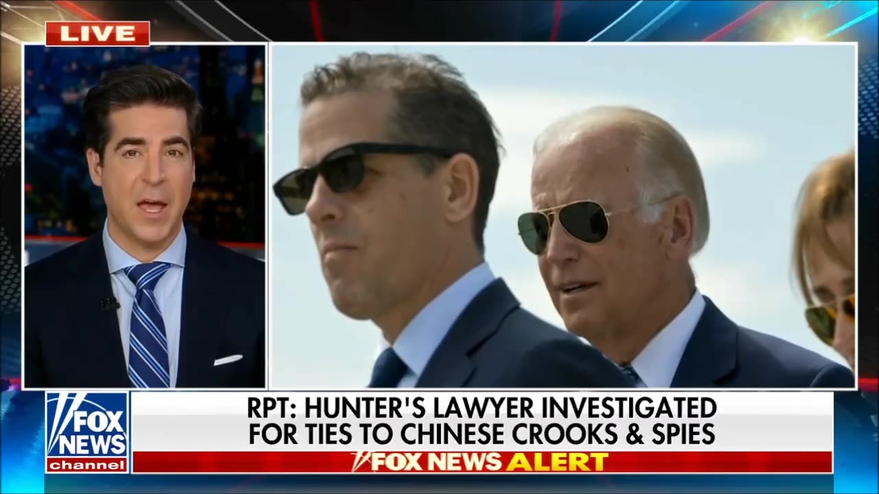 Jesse Watters: Why are the Bidens Doing Biz at a Chinese-Backed Bank?