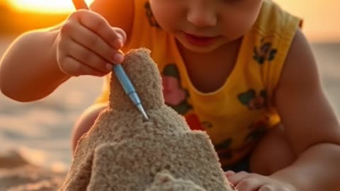 How to Create a Sand Sculpture: Fun Art at the Beach