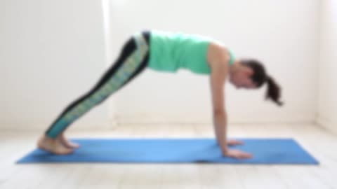 Stretch Yoga For Glowing Skin | Do this for only 1 min before going to bed