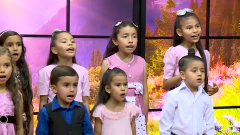 Coro RedADvenir Musical Infantil - Tu me Tejiste