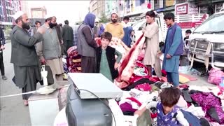 The economic downfall inside Afghanistan