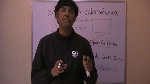 Ecuación calorimétrica