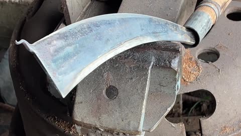 Cambodian Knife Making Process