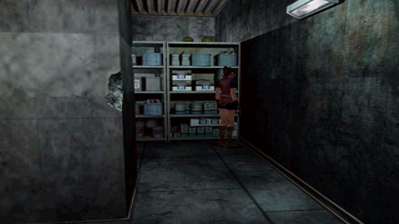 Resident Evil 2 (1998) • S03 • E13 • Claire A - Police Station - Part 11