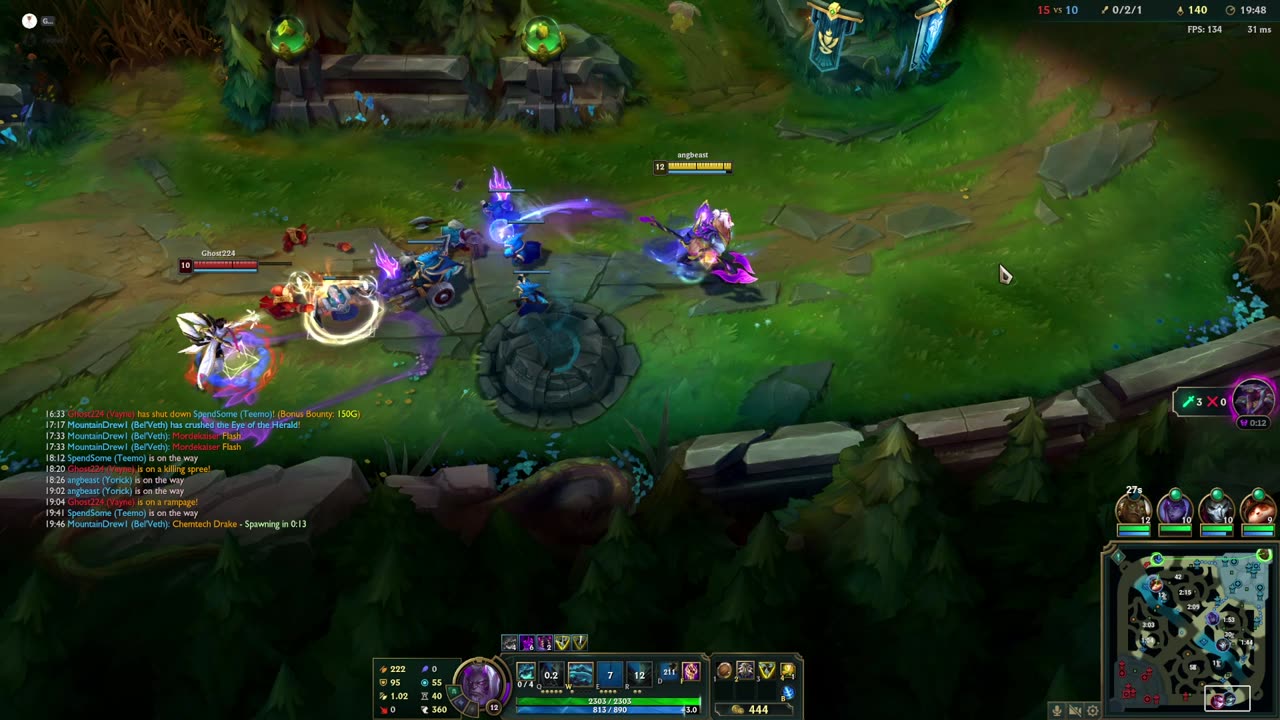 league of legends shenanigans