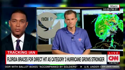 Don Lemon tries to link Hurricane Ian to climate change, gets HUMILIATED by expert