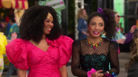 Punky Brewster Cherie and Lauren's 1st Time At Prom '80s Style