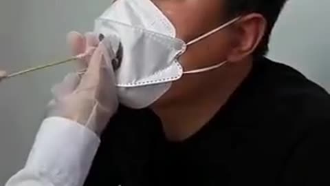 A new mask in China starts to gain traction on Chinese social media.