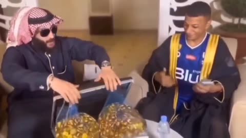 Mbappe going to Al Hilal