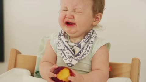 I want a refund! They said this would be sweet😍 Cute Baby