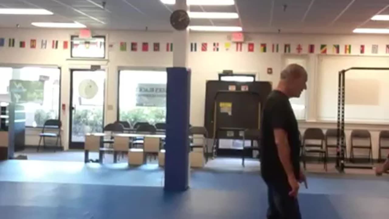 Hapkido With Grand Master Steve Sexton