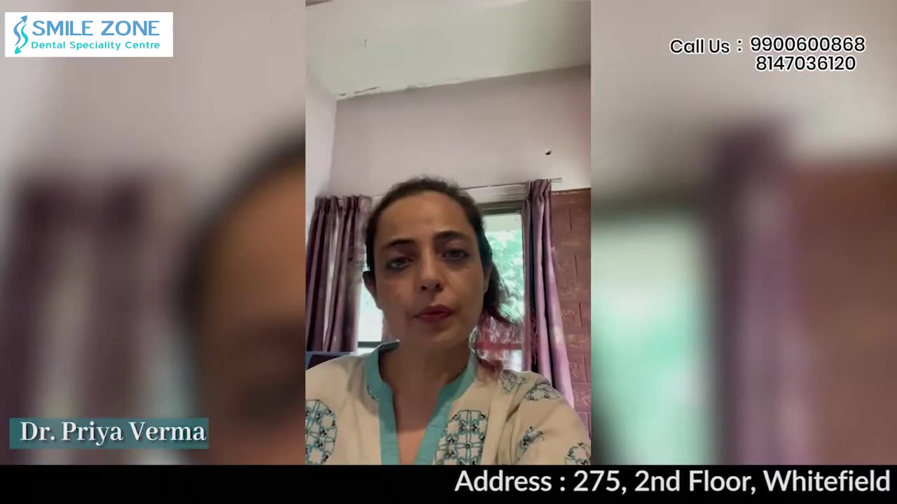 How You Can Overcome From Your Dental Phobias? | Dr. Priya Verma