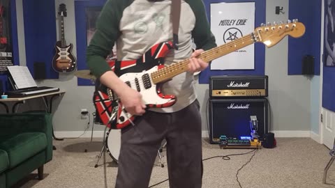 RED HOT-MOTLEY CRÜE GUITAR COVER