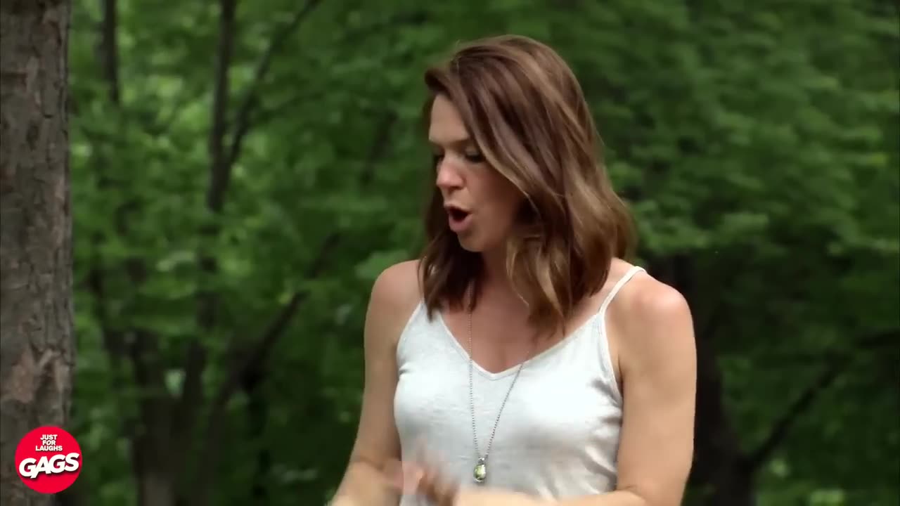 They Taught Her This At School | Just For Laughs Gags