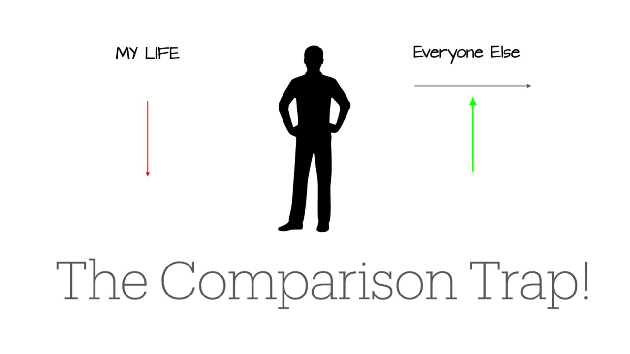 Stop Scrolling, Start Thriving! How to Break Free from the Comparison Trap