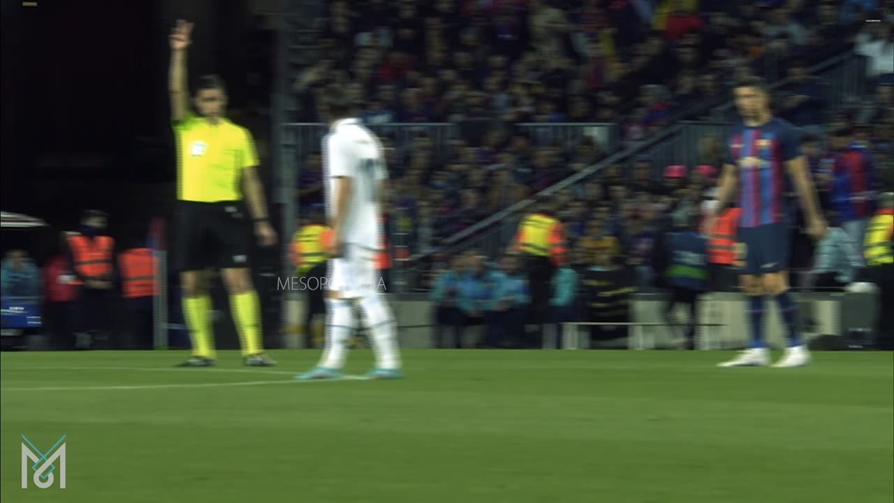 Robert Lewandowski vs Real Madrid El Clásico