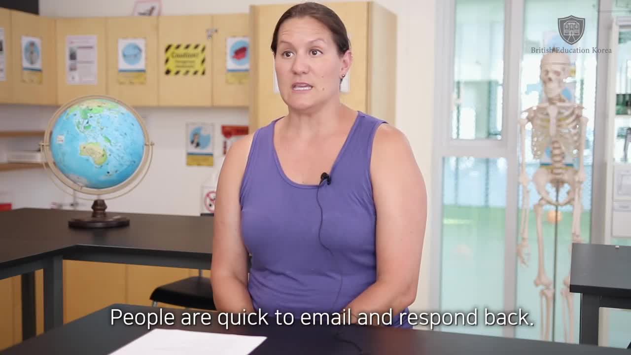 British Education Korea What our parents say [British Education Korea]