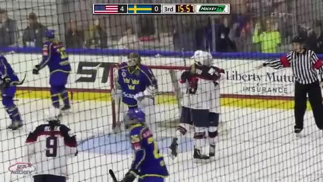 2017 Four Nations Cup_ USA-Sweden Highlights_2